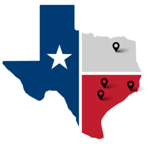 hard money loans and asset based loans in texas - shape of texas