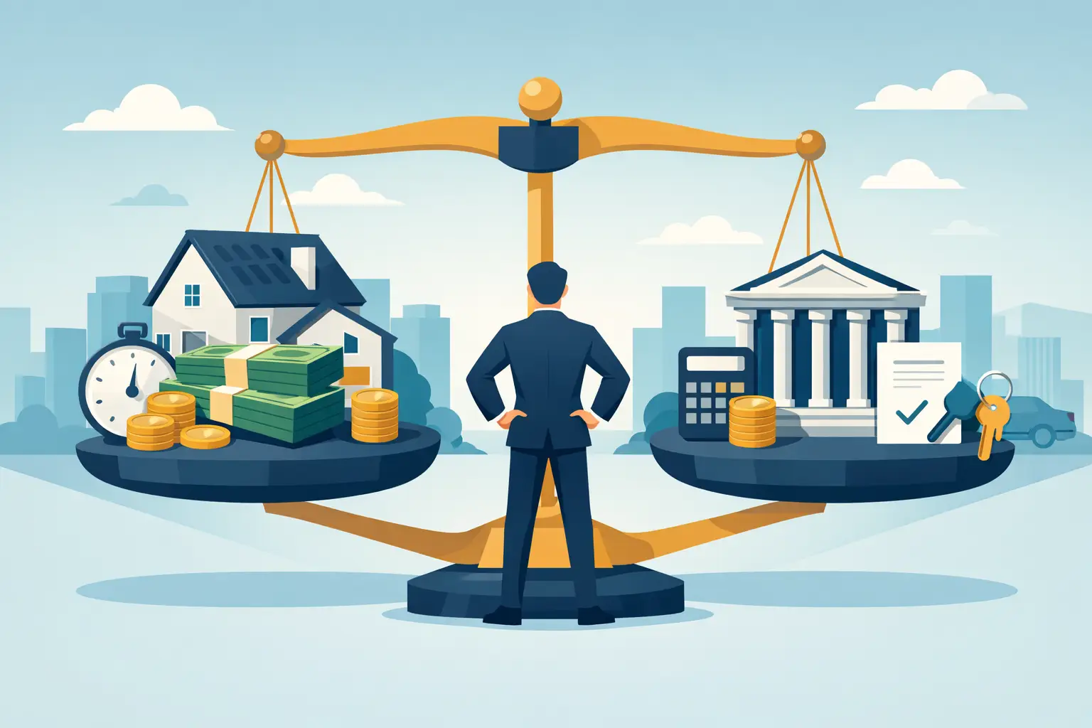Hard Money vs Bank Loan: Which Fits?