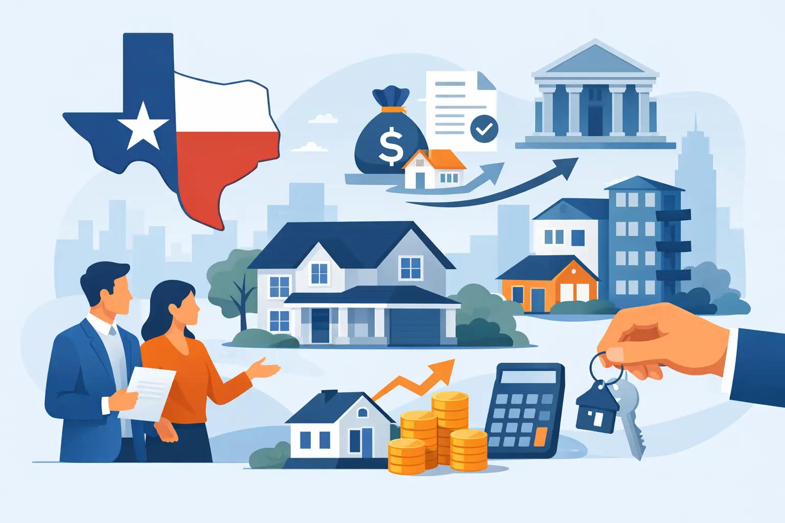 Rental Property Loans Texas Investors Use