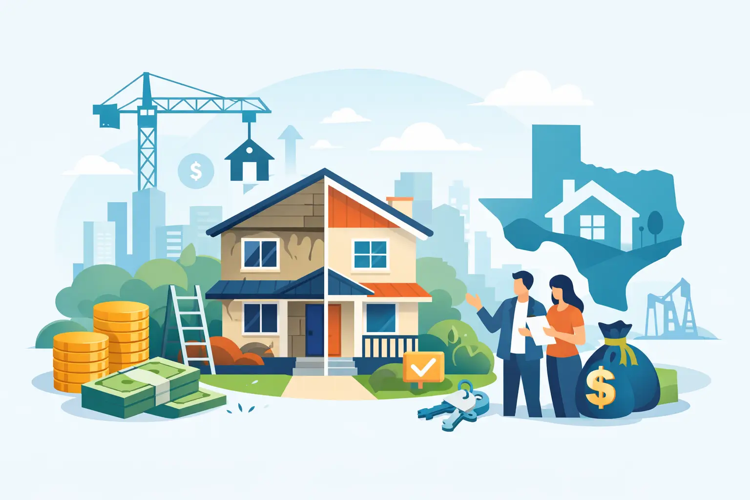 Best Funding for House Flips in Texas