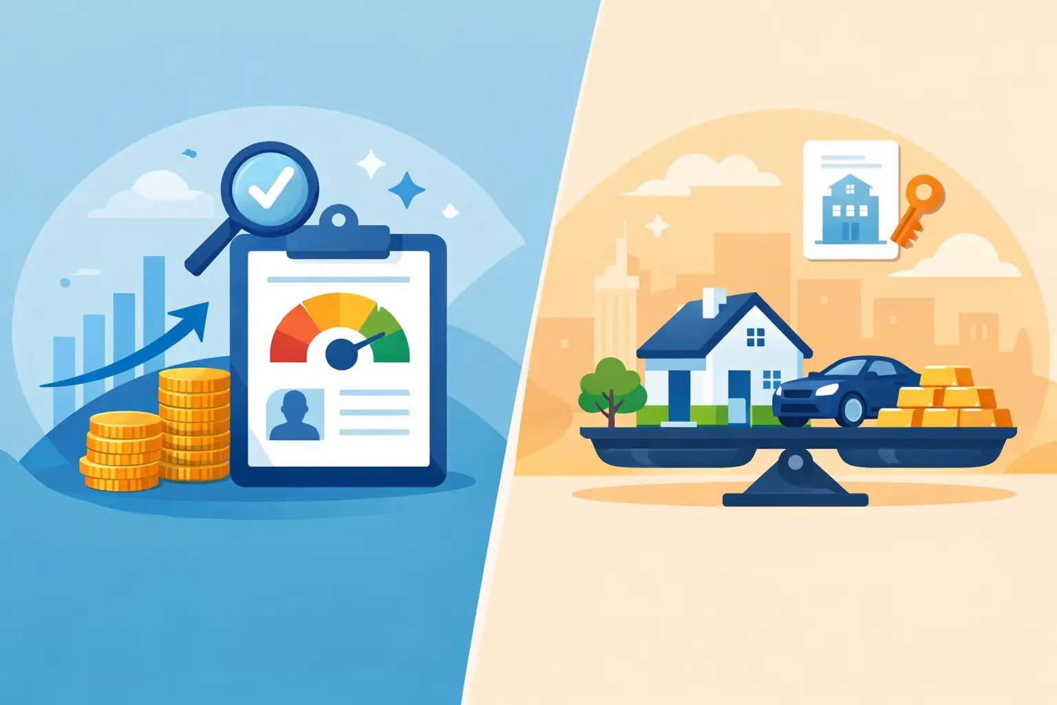 Credit Score vs Collateral for Investors