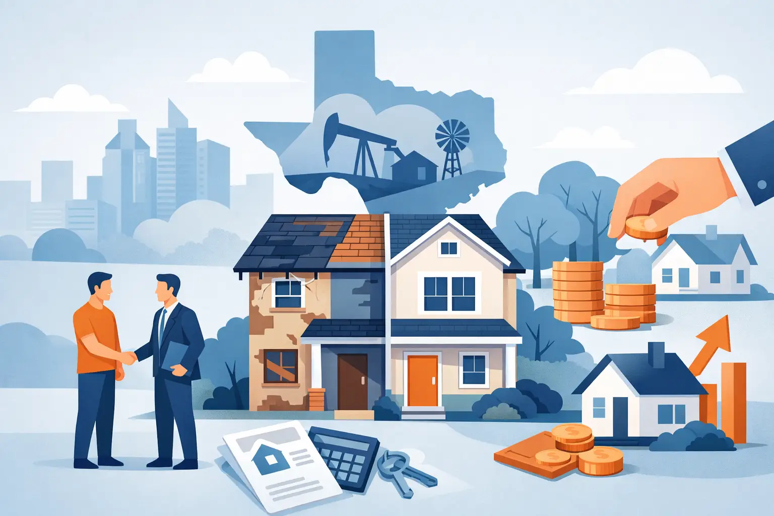 100 Fix and Flip Financing for Texas Investors