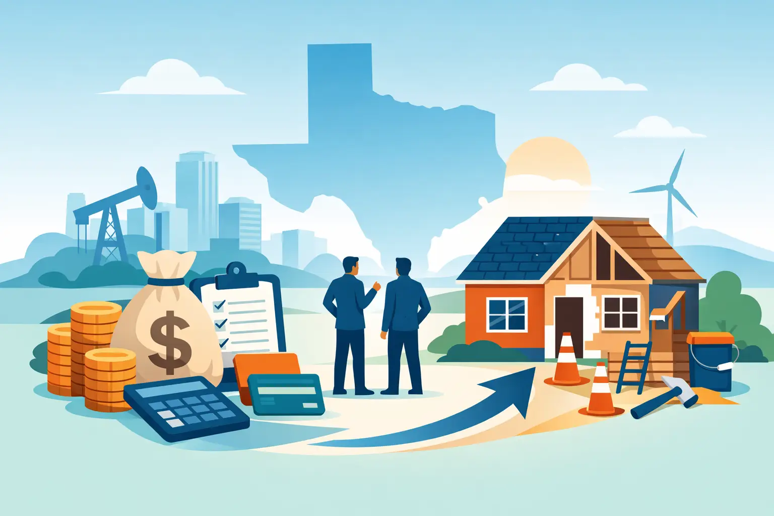 Best Ways to Fund Rehabs for Texas Investors