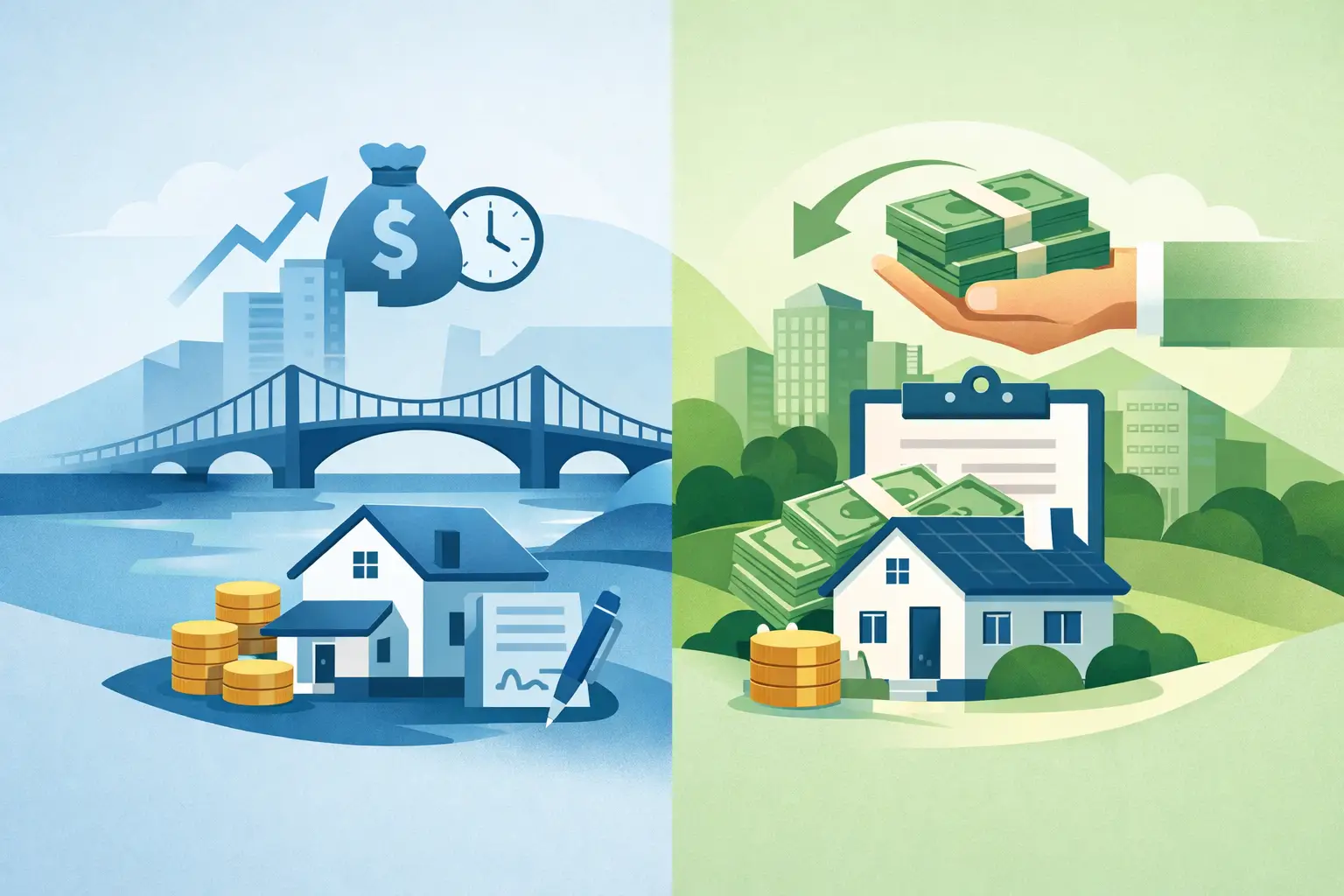 Bridge Loan vs Cash Out for Investors