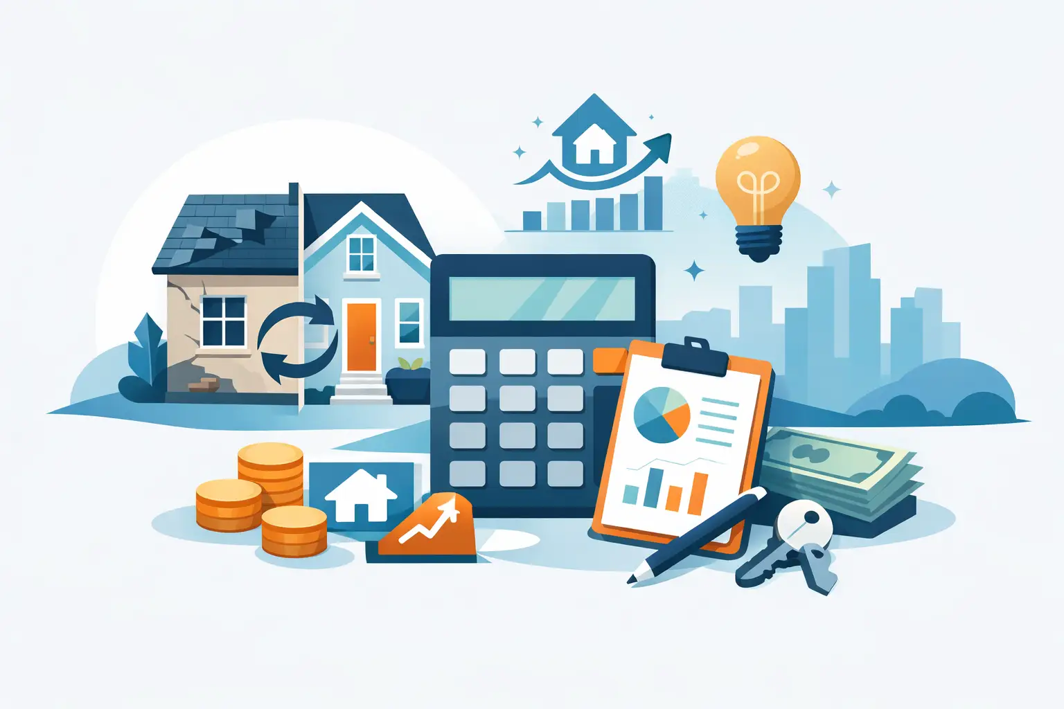 How a Fix and Flip Loan Calculator Helps