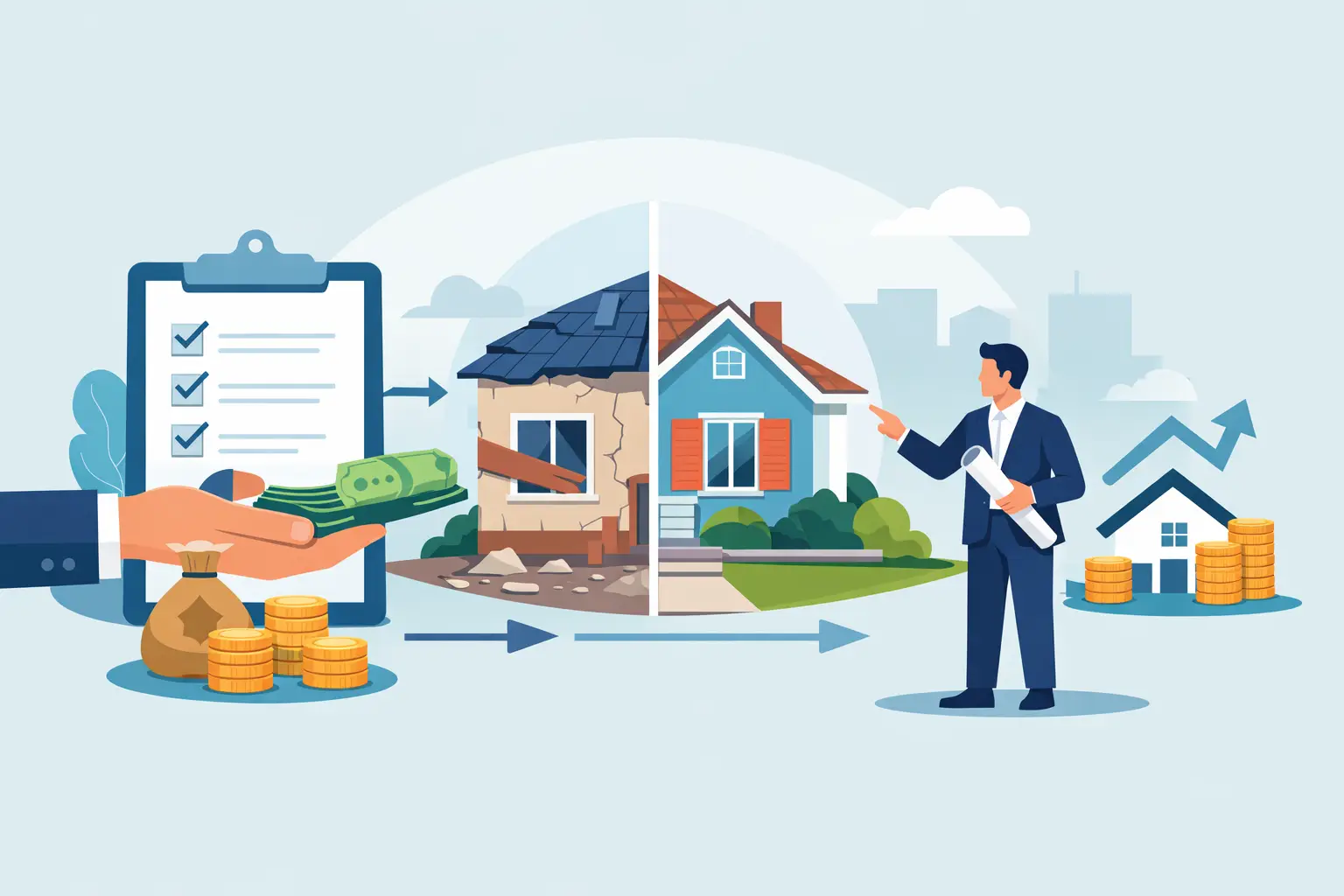 How Investor Rehab Funding Works