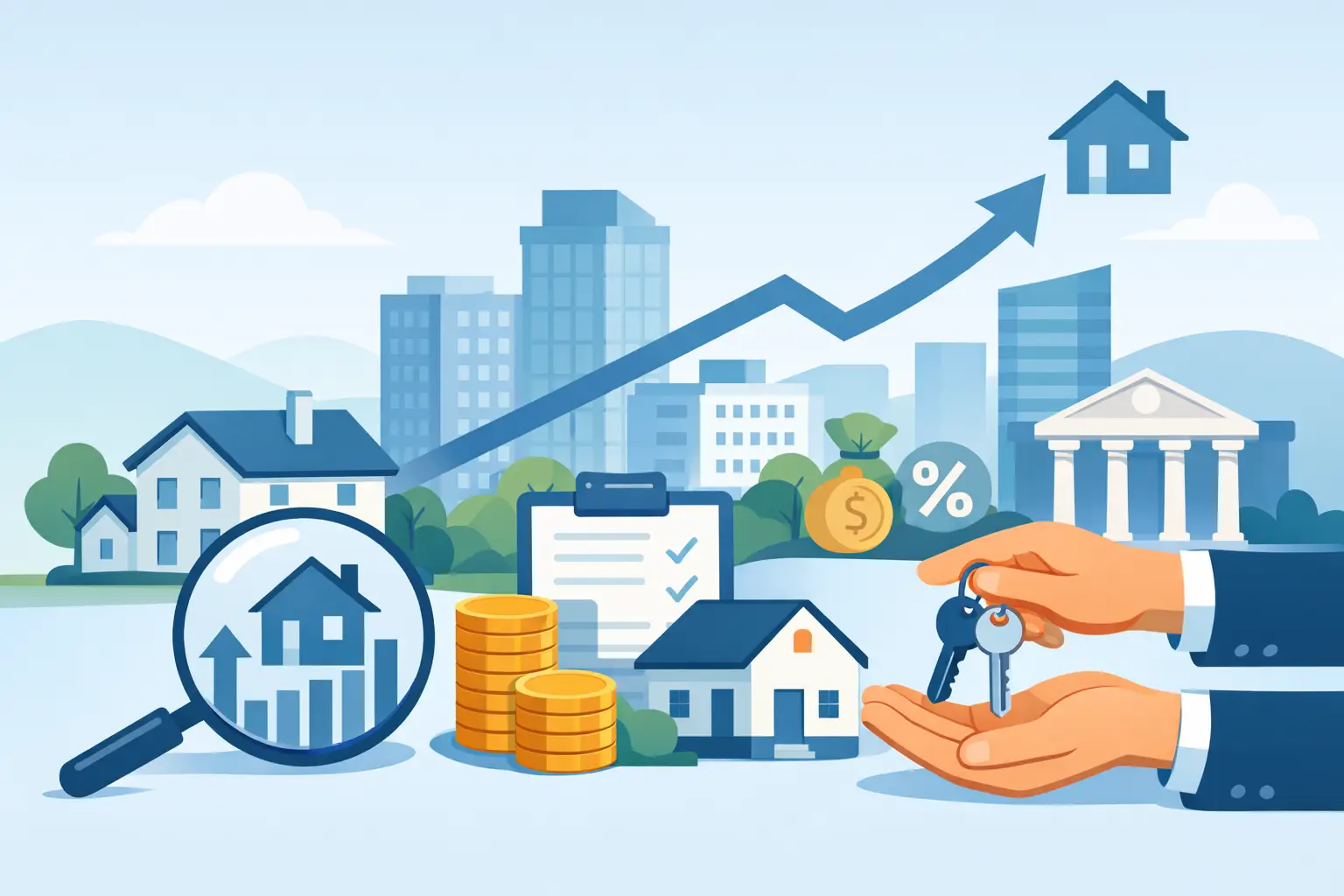 How Property Value Drives Loans for Investors