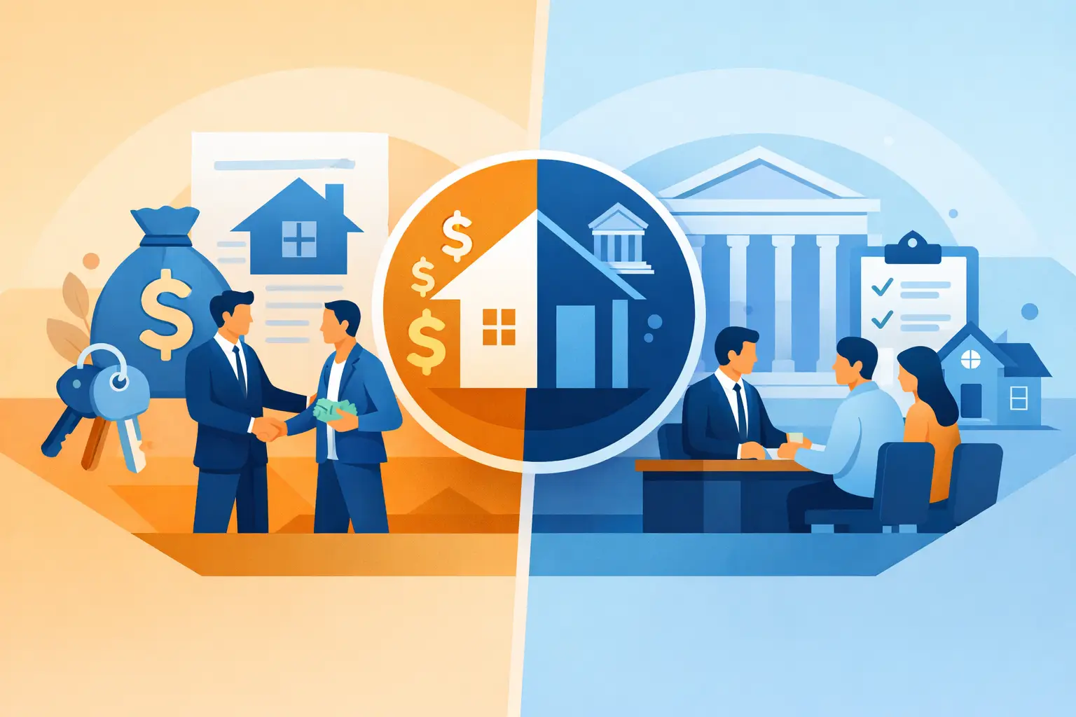 Private Lender vs Conventional Mortgage Choices