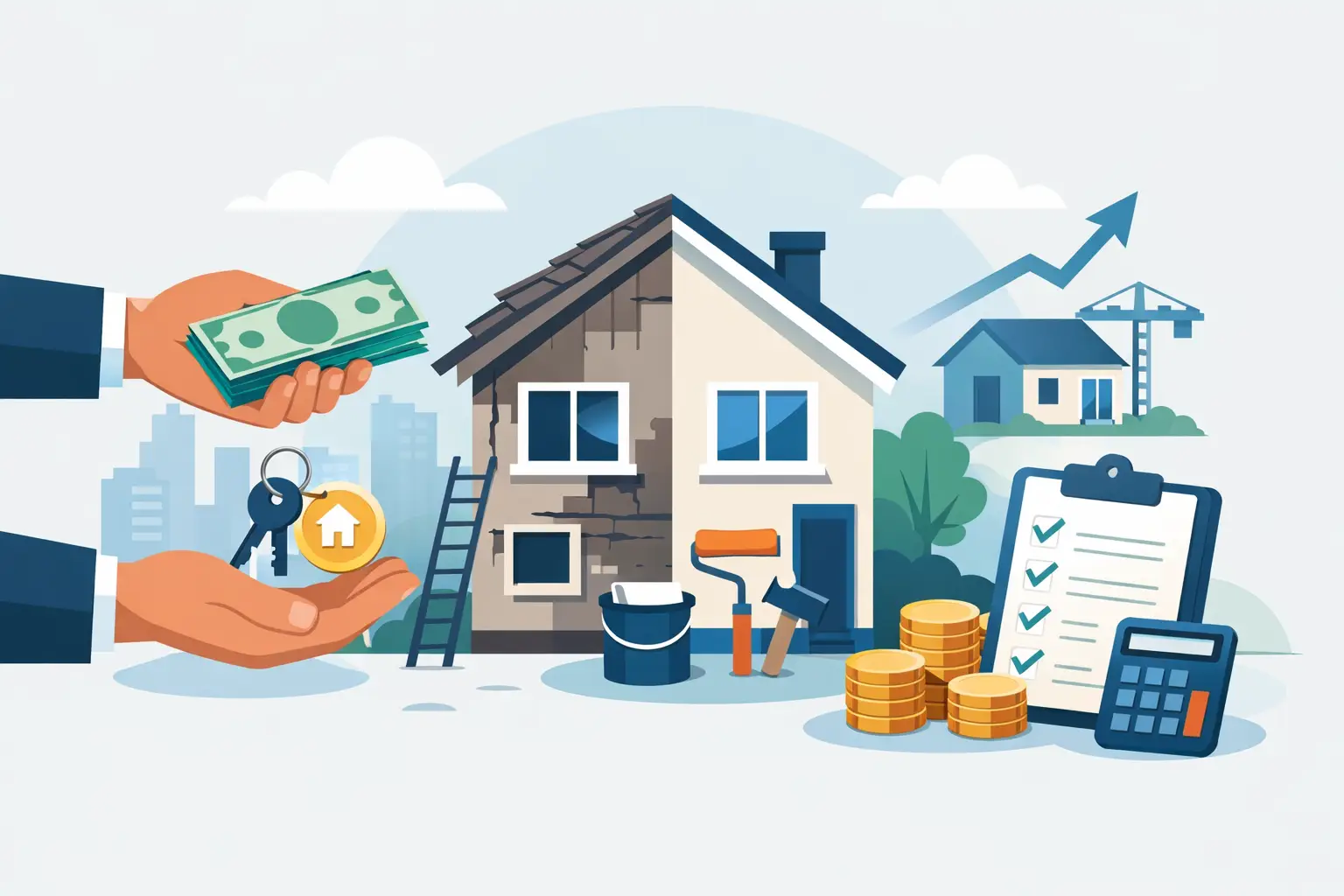 Best Loans for Property Rehab That Fit Your Deal